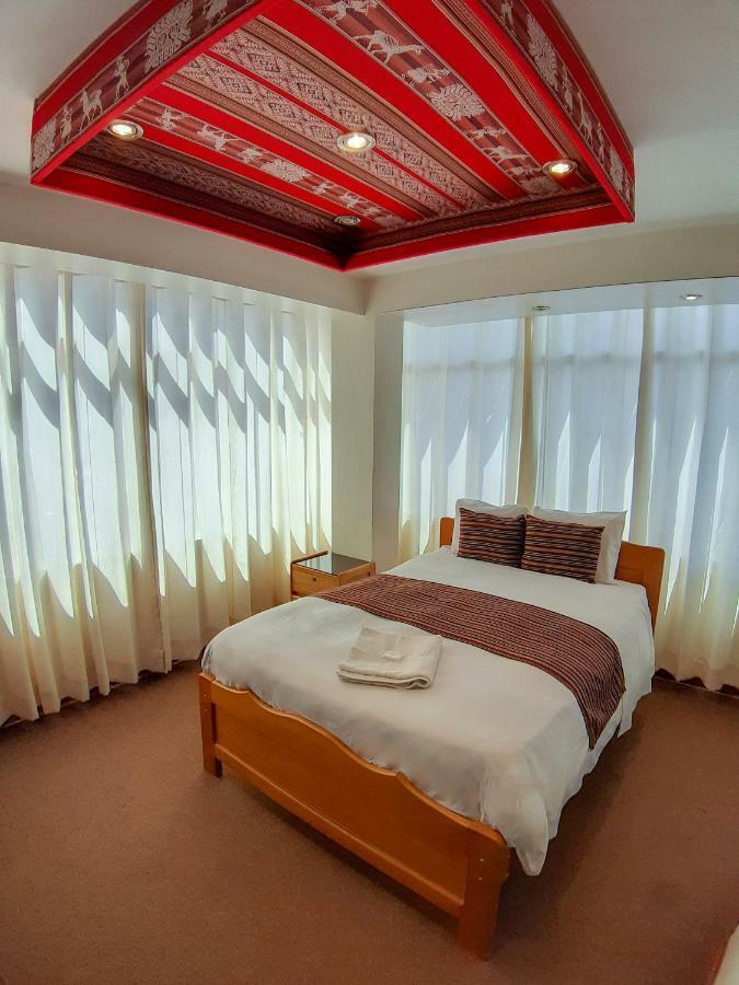 Salones Del Inca Hotel Cuzco Zewnętrze zdjęcie