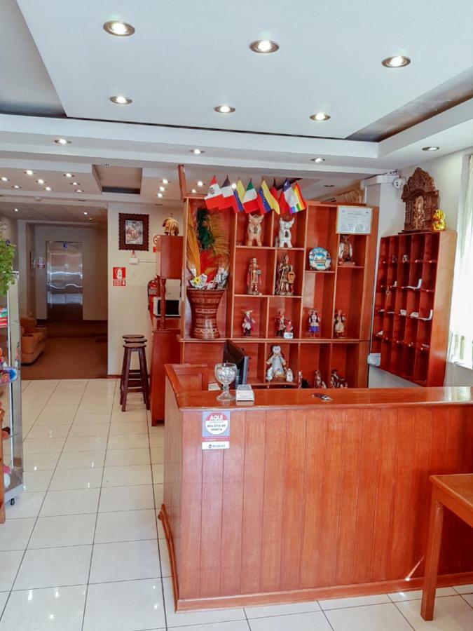 Salones Del Inca Hotel Cuzco Zewnętrze zdjęcie