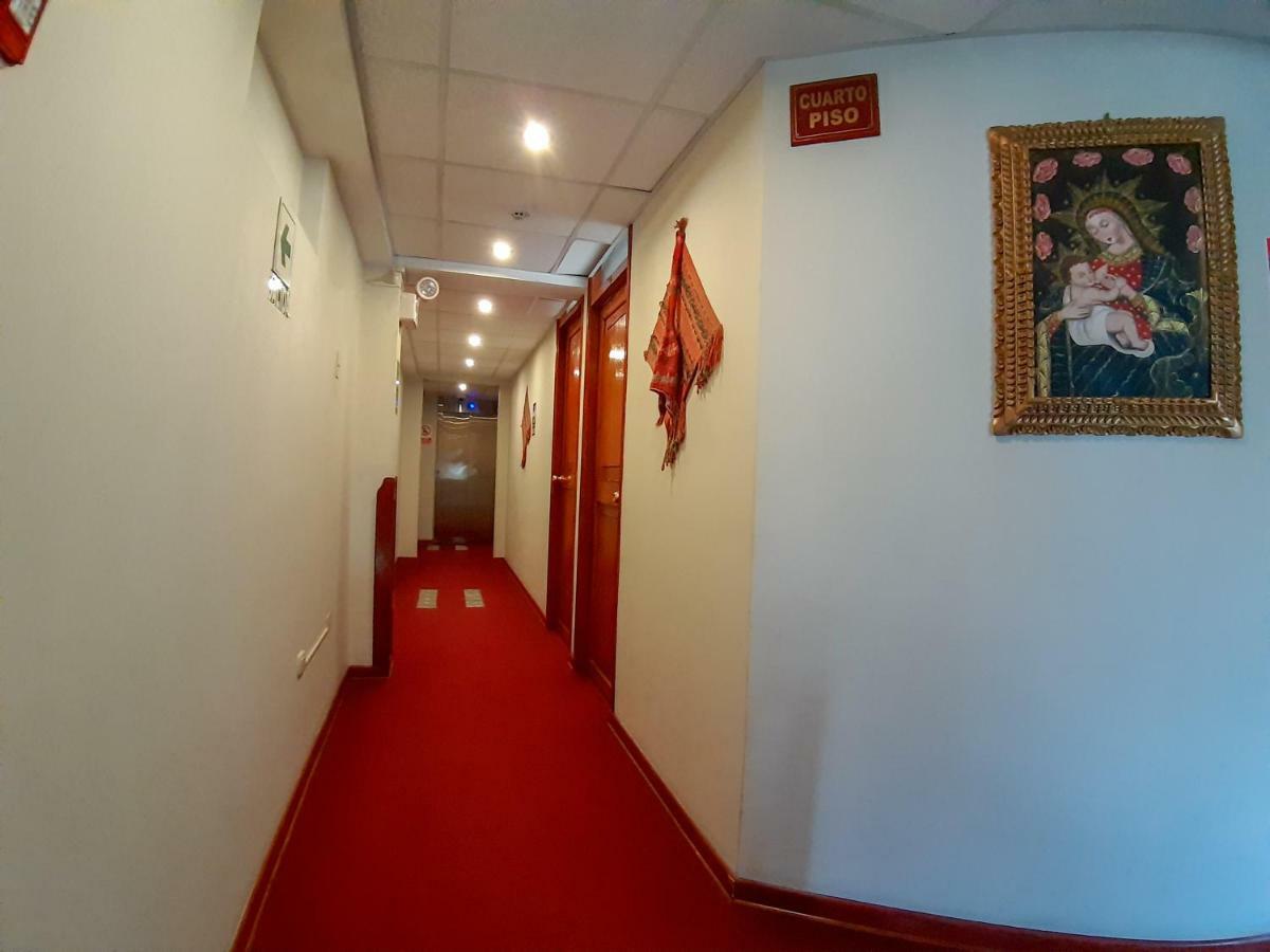 Salones Del Inca Hotel Cuzco Zewnętrze zdjęcie